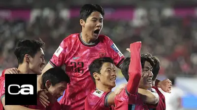 Ver Sudáfrica vs. Corea del Sur en vivo por Fútbol Libre o Xuper TV del Mundial 2026 es ilegal: por dónde hacerlo de manera legal Ver Sudáfrica vs. Corea del Sur en vivo por Fútbol Libre o Xuper TV del Mundial 2026 es ilegal: por dónde hacerlo de manera legal