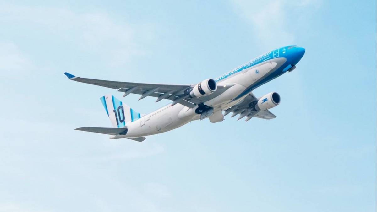Aerolíneas Argentinas lanzó pasajes desde 500 dólares a Dallas para el próximo partido de la Selección Argentina