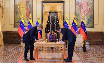 Repsol y PDVSA firman un memorando para explorar Horcón, nueva zona petrolera en Venezuela | Venezuela