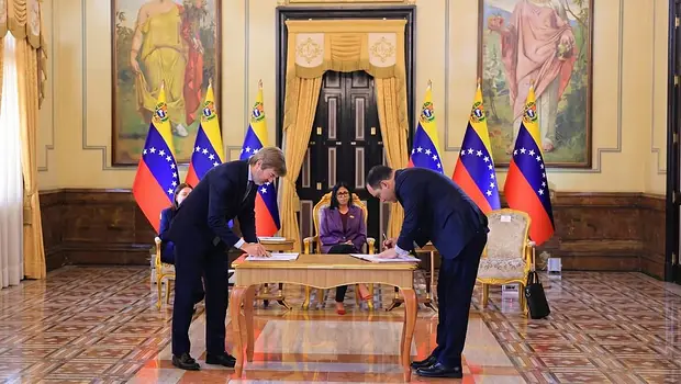 Repsol y PDVSA firman un memorando para explorar Horcón, nueva zona petrolera en Venezuela | Venezuela