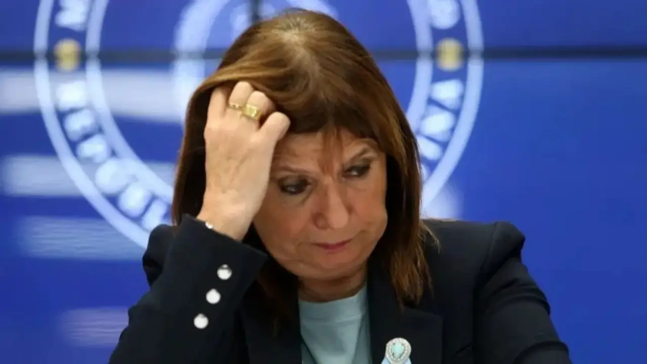 Patricia Bullrich.