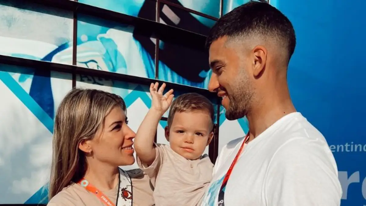 A qué se dedica Rocío Espósito, esposa de Gerónimo Rulli