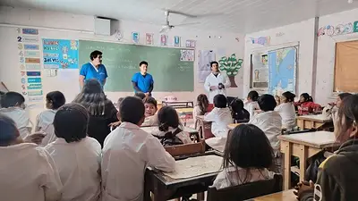 Formosa refuerza la promoción de hábitos saludables en escuelas de toda la provincia Formosa refuerza la promoción de hábitos saludables en escuelas de toda la provincia