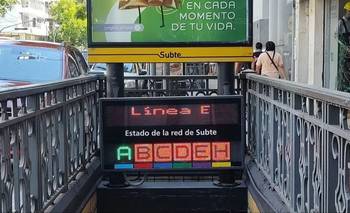 CABA limitó el impacto de los paros: servicio mínimo para subtes, colectivos y recolección | Paro de transporte