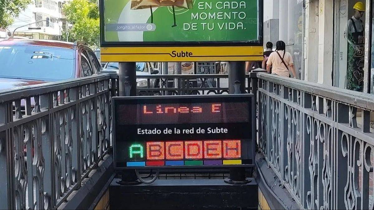 CABA limitó el impacto de los paros: decretó servicio mínimo para subtes, colectivos y recolección