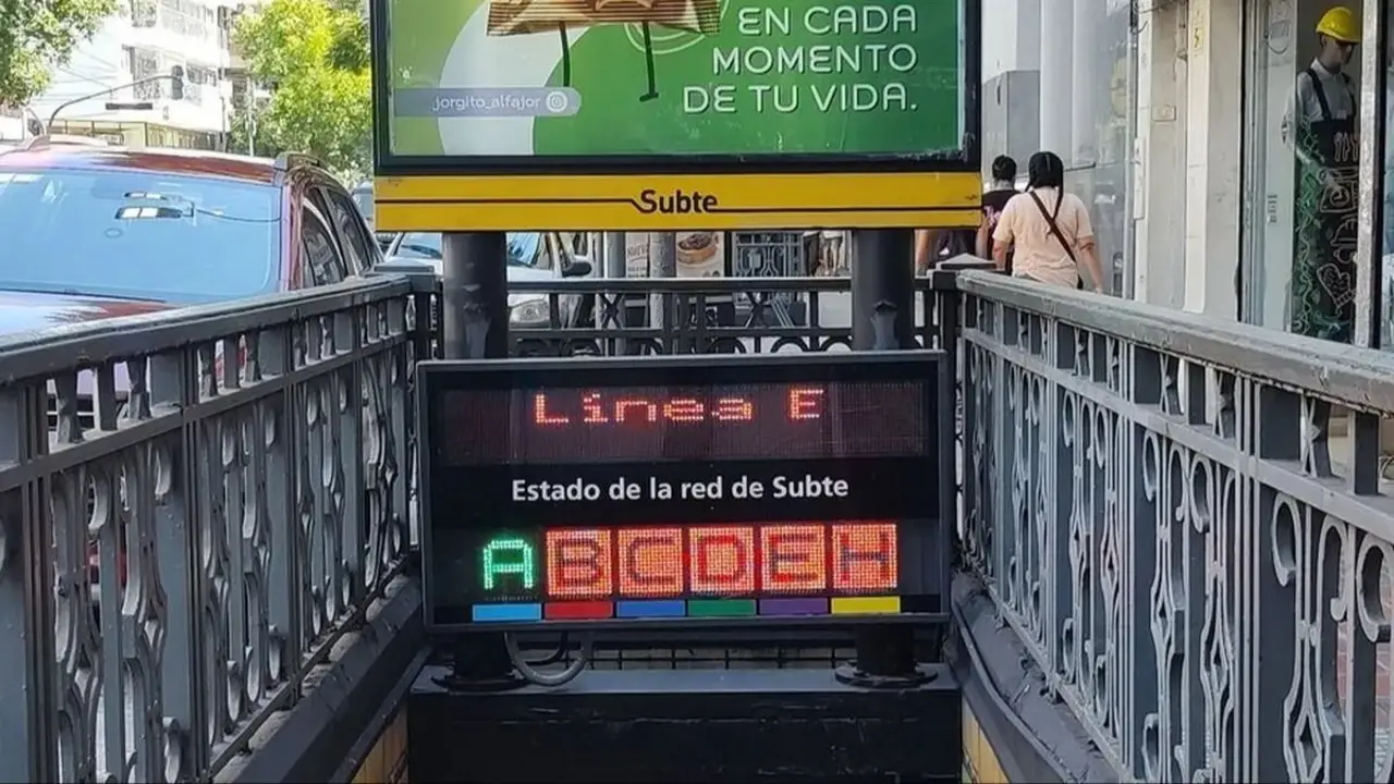 CABA limitó el impacto de los paros: decretó servicio mínimo para subtes, colectivos y recolección