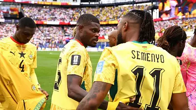 Hinchas de Inglaterra silbaron a un jugador de Ghana en el Mundial 2026 denunciado de abuso sexual Hinchas de Inglaterra silbaron a un jugador de Ghana en el Mundial 2026 denunciado de abuso sexual