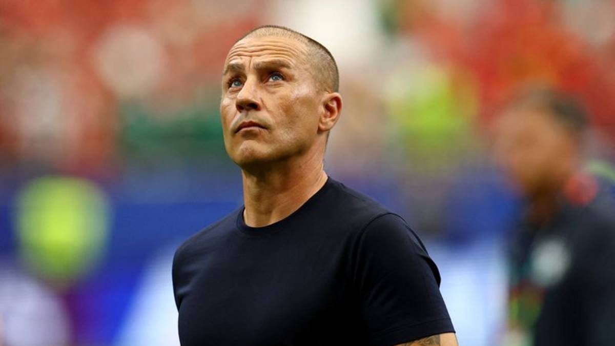 DT Cannavaro asume responsabilidad de goleada de Uzbekistán ante Portugal