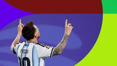 El easter egg de Google para Messi con su récord mundialista El easter egg de Google para Messi con su récord mundialista