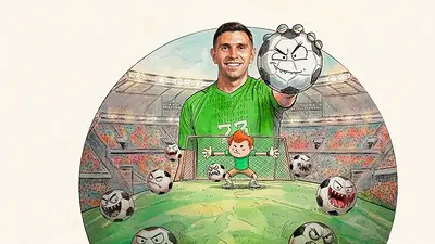 Cómo es la película del Dibu Martínez que ya está disponible en Netflix Cómo es la película del Dibu Martínez que ya está disponible en Netflix