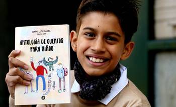 Tiene 11 años y fue una de las revelaciones de la Feria del Libro | Historias de vida
