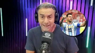 Majul se agarró del doblete de Messi para pegarle a los "kirchneristas". Majul se agarró del doblete de Messi para pegarle a los "kirchneristas".