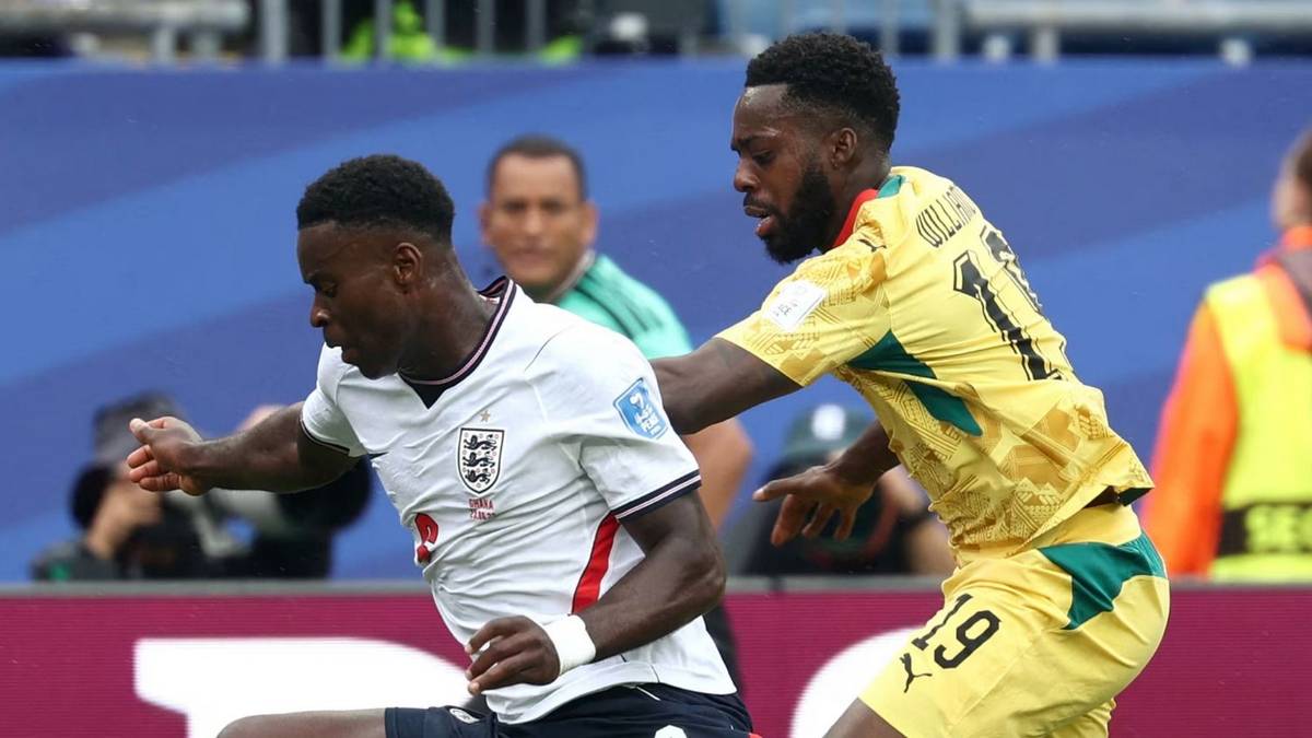 Inglaterra y Ghana empataron sin goles en la segunda fecha del Grupo L del Mundial 2026