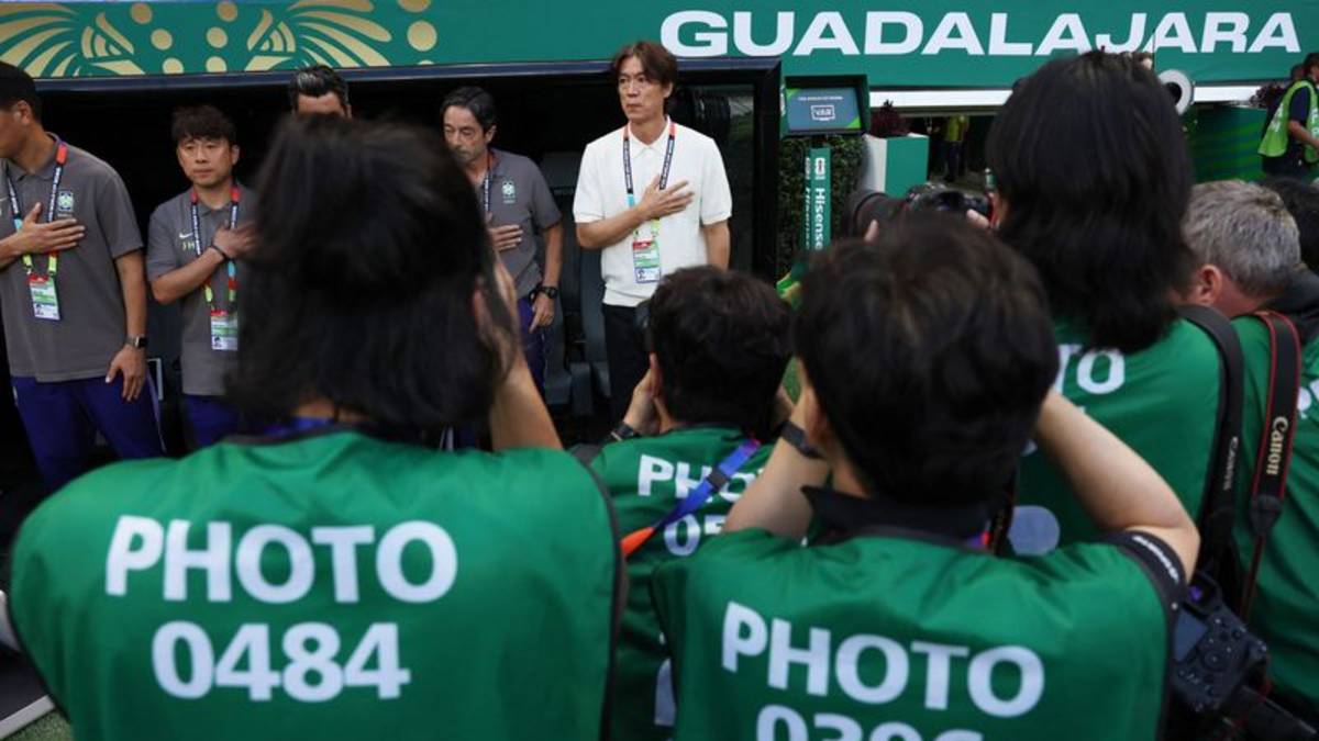 DT de Corea del Sur dice que su equipo no puede confiarse en el partido contra Sudáfrica