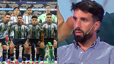 Azzaro explotó contra un referente de la Selección Argentina tras la victoria con Austria. Azzaro explotó contra un referente de la Selección Argentina tras la victoria con Austria.