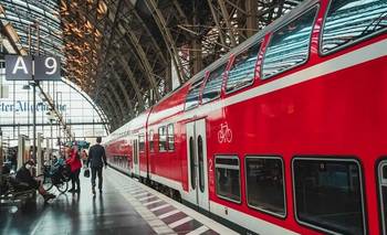Suspendieron en toda Alemania el servicio de trenes por un problema técnico en toda la red | Alemania