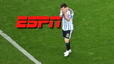 La burrada que dijeron en ESPN sobre los goles de Messi. La burrada que dijeron en ESPN sobre los goles de Messi.