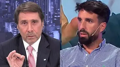 El exabrupto de Eduardo Feinmann contra Azzaro. El exabrupto de Eduardo Feinmann contra Azzaro.