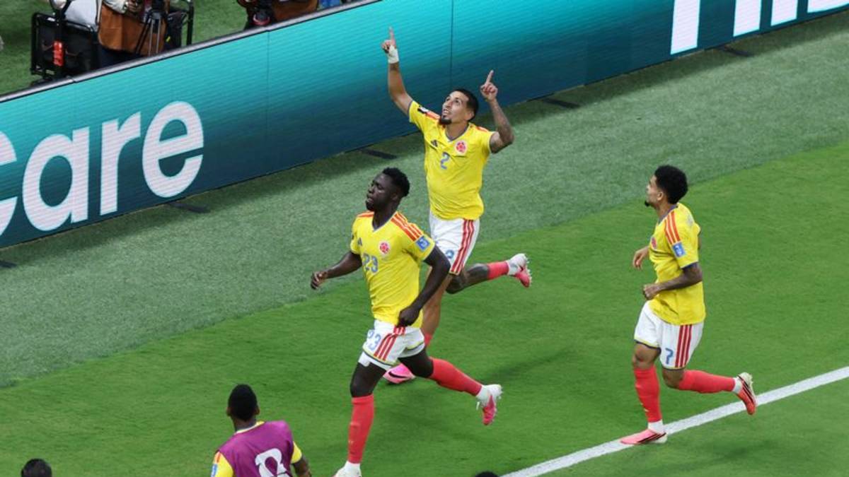 Colombia asegura clasificación a próxima ronda del Mundial con triunfo 1-0 sobre RD Congo