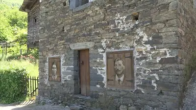 El pueblo donde hay más obras de arte que personas y queda en Asturias El pueblo donde hay más obras de arte que personas y queda en Asturias