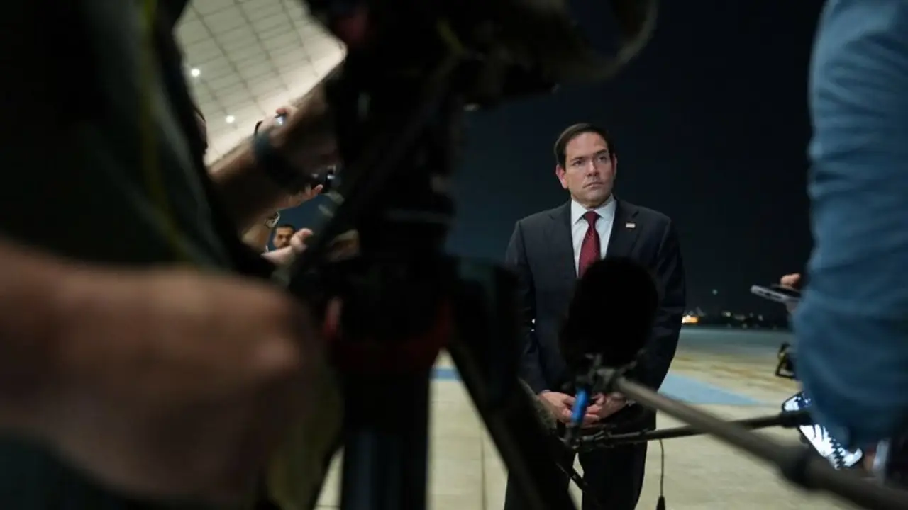 Rubio inicia su viaje por Oriente Medio mientras sus aliados buscan respuestas sobre Irán