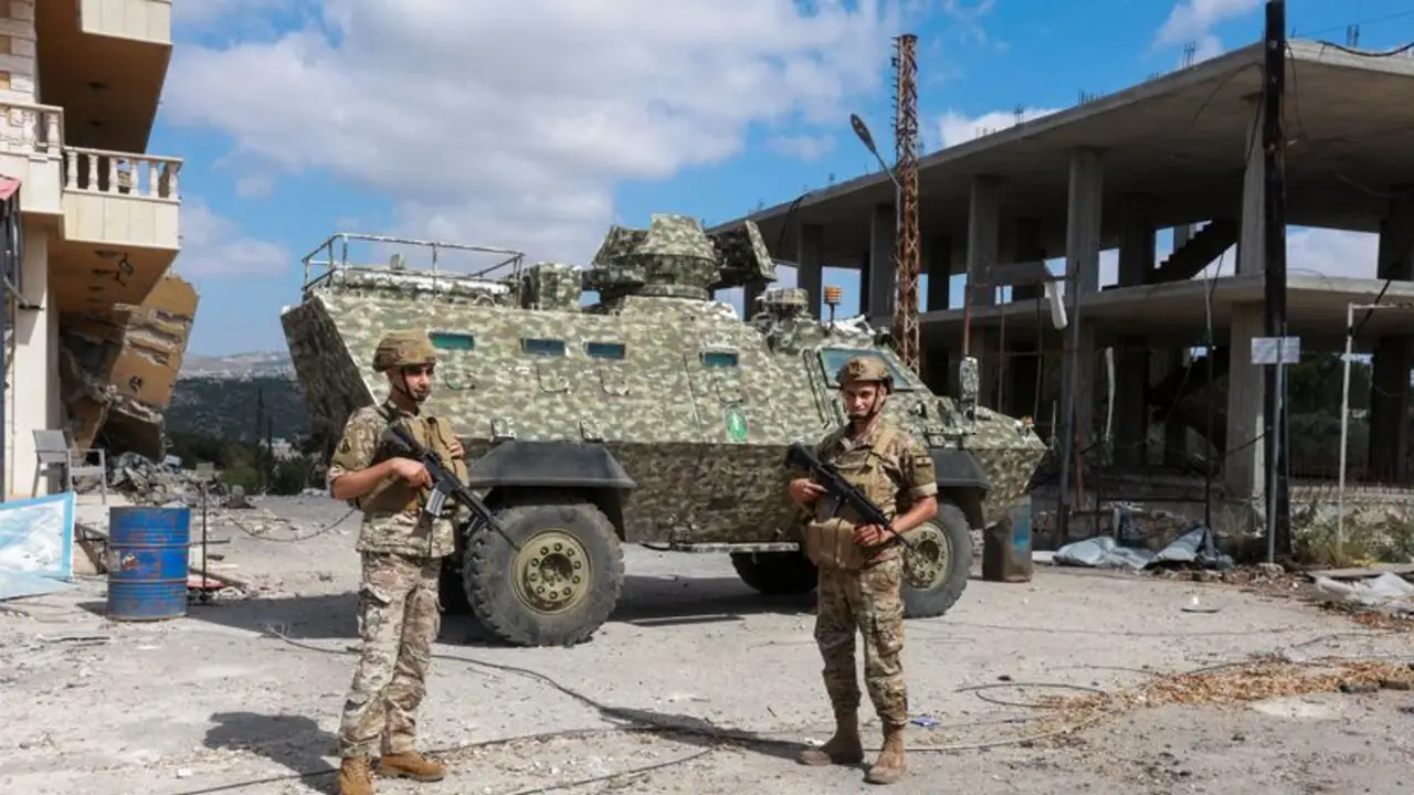 Israel y Líbano debaten propuesta de EEUU para transferir territorio al ejército libanés
