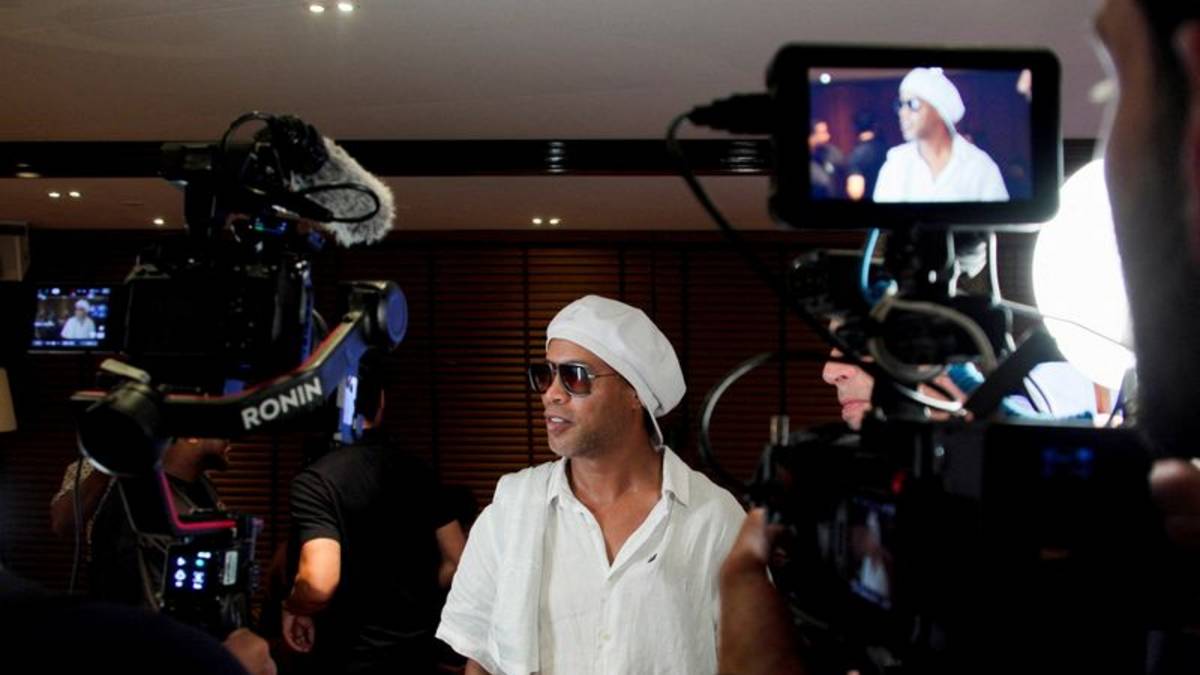 Ronaldinho deja el retiro y ficha por el Ravenna de la tercera división italiana a los 46 años