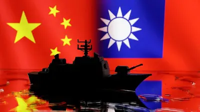 Reino Unido, Francia y Alemania dan la voz de alarma sobre las actividades chinas frente a Taiwán Reino Unido, Francia y Alemania dan la voz de alarma sobre las actividades chinas frente a Taiwán
