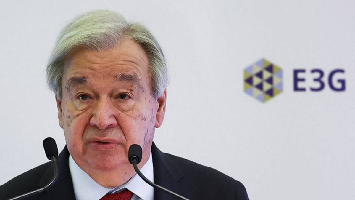 Guterres exige que los ministros de Finanzas prioricen la adaptación climática