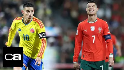 Colombia vs. Portugal: quién gana, predicciones y pronóstico del partido de la fecha 2 del Mundial 2026, según la IA Colombia vs. Portugal: quién gana, predicciones y pronóstico del partido de la fecha 2 del Mundial 2026, según la IA