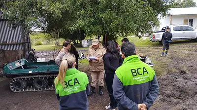 Imágenes del operativo. Imágenes del operativo.