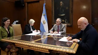 Reunión PAMI y MALBRÁN. Reunión PAMI y MALBRÁN.