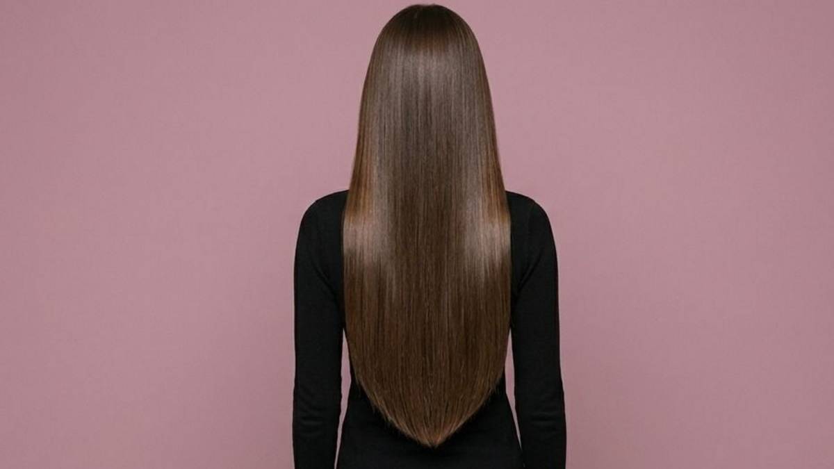Pelo lacio sin calor: el truco ancestral para alisar el cabello sin dañarlo