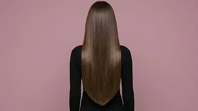 Cabello lacio Cabello lacio