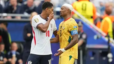 Escándalo en el Mundial 2026: tras castigar a Almirón por la Ley Prestianni, perdonaron a Bellingham Escándalo en el Mundial 2026: tras castigar a Almirón por la Ley Prestianni, perdonaron a Bellingham