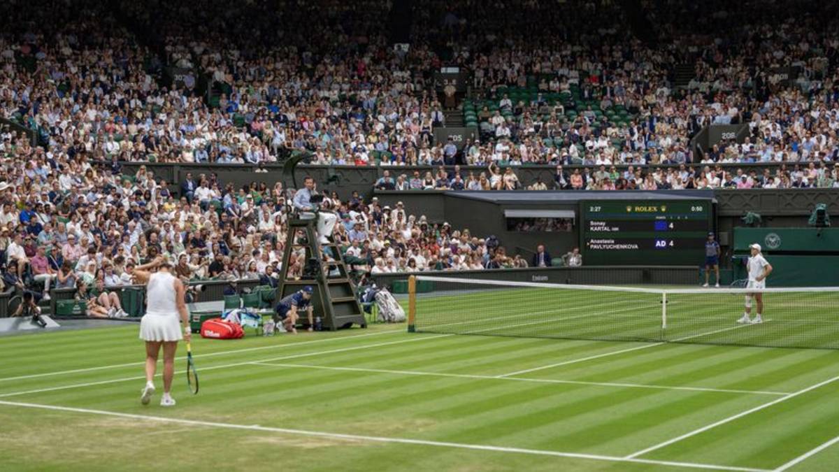 Fallo en sistema de detección de líneas interrumpe el juego en las eliminatorias de Wimbledon