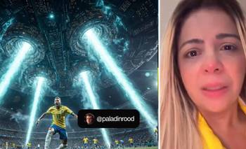 La insólita teoría sobre un plato volador y los extraterrestres en Brasil - Escocia | Mundial 2026