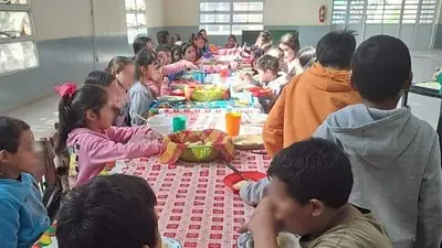 El Gobierno de Formosa mantendrá la asistencia alimentaria escolar durante el receso invernal en jardines y escuelas primarias El Gobierno de Formosa mantendrá la asistencia alimentaria escolar durante el receso invernal en jardines y escuelas primarias