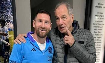 Ferraro, primer DT campeón con Messi en la Selección: "Fue mutando su forma de jugar" | Selección argentina
