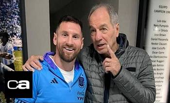 Ferraro, primer DT campeón con Messi en la Selección: "Fue mutando su forma de jugar" | Selección argentina