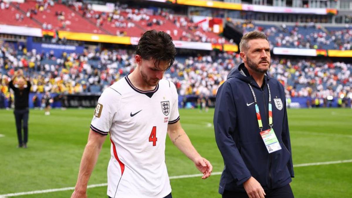 Empate ante Ghana frena el entusiasmo por Inglaterra y revive las preguntas de siempre