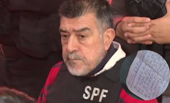 La carta de Carlos Pérez en el caso Loan que sacudió la audiencia | Desaparición de loan