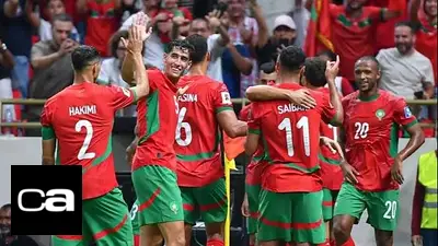 La Selección de Marruecos. La Selección de Marruecos.