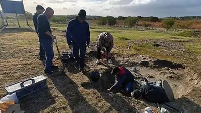 Vivió en Buenos Aires hace 200 mil años: hallan un hueso de un animal que cambia la ciencia para siempre Vivió en Buenos Aires hace 200 mil años: hallan un hueso de un animal que cambia la ciencia para siempre