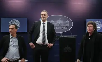 Un lavado de cara: el Gobierno abandona "el método Adorni" para mejorar su imagen | Casa rosada 