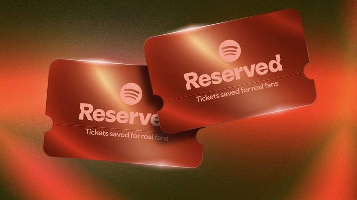 El rotundo cambio de Spotify que te permitirá conseguir entradas antes que nadie