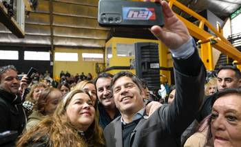 Vivienda y seguridad: Kicillof hizo base en Bahía Blanca | Provincia de buenos aires