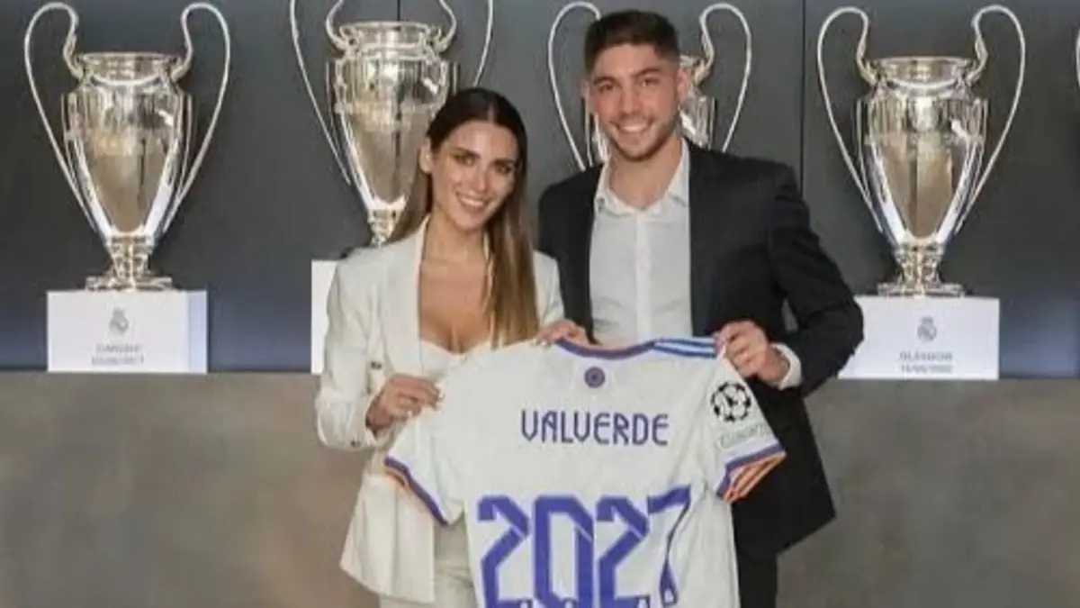 Quién es la esposa de Federico Valverde: así es Mina Bonino, la periodista argentina
