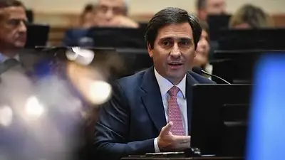 Tras blindarlo en Diputados, el PRO ahora quiere interpelar a Adorni en el Senado Tras blindarlo en Diputados, el PRO ahora quiere interpelar a Adorni en el Senado