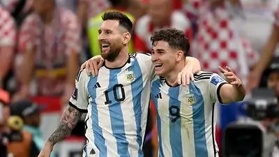 Mundial 2026, Selección Argentina, Lionel Messi, Julián Álvarez. Mundial 2026, Selección Argentina, Lionel Messi, Julián Álvarez.